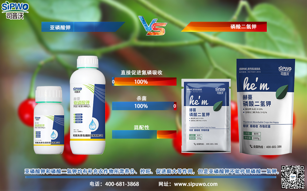 既能當(dāng)農(nóng)藥，又能當(dāng)肥料，亞磷酸鉀真的有這么神奇嗎？